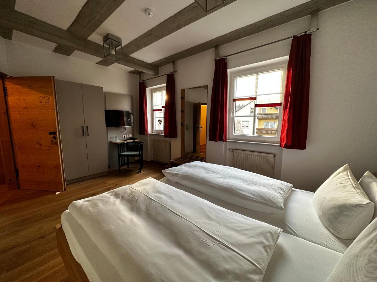 Gasthof Goldene Krone Pottenstein Ngoại thất bức ảnh